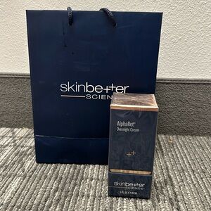 Skinbetter Science AlphaRet Overnight Cream. BNIB.